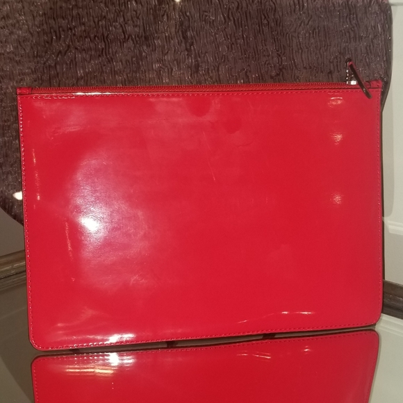 COACH Red Patent Leather Tech Case (Hazey) - Picture 5 of 8